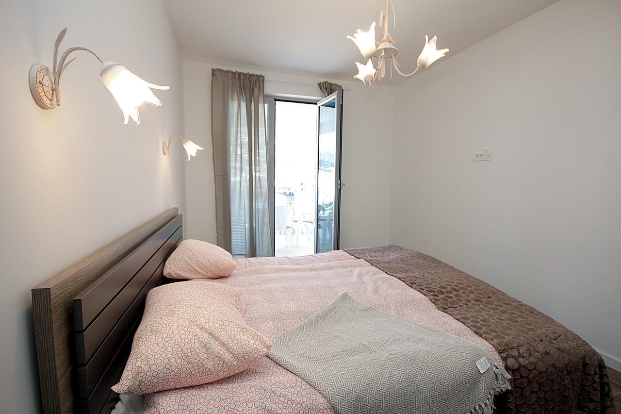 Apartment Melina Dobra Voda Exterior photo