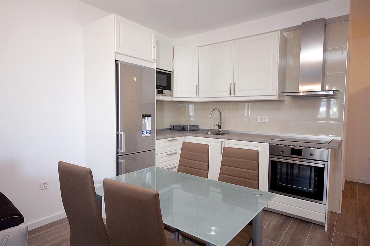 Apartment Melina Dobra Voda Exterior photo